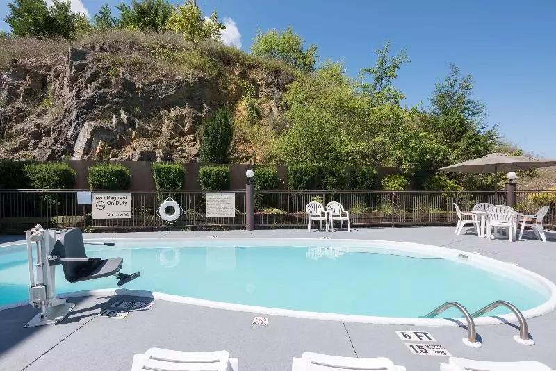 ホテル Hampton Inn Ft. Chiswell Max Meadows