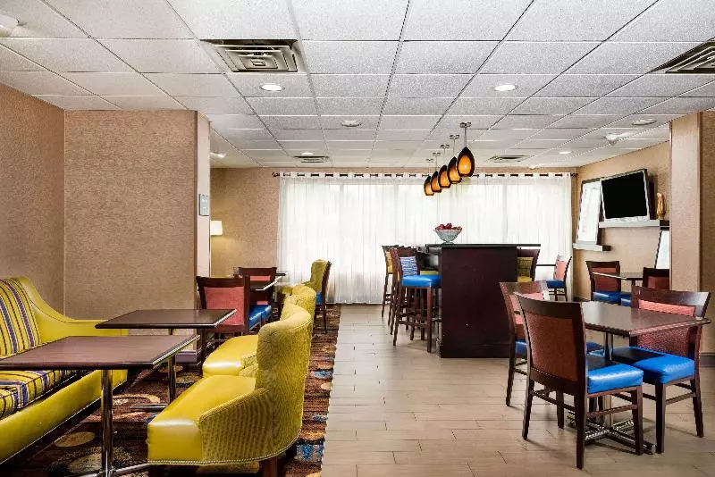 ホテル Hampton Inn Ft. Chiswell Max Meadows