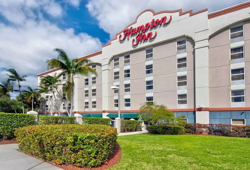 호텔 Hampton Inn Ft. Lauderdale Airport North Cruise Port