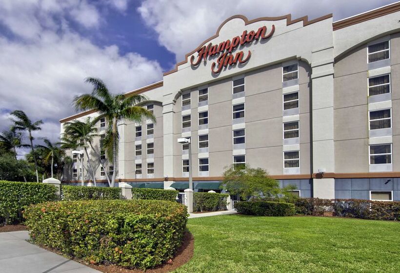 هتل Hampton Inn Ft. Lauderdale Airport North Cruise Port