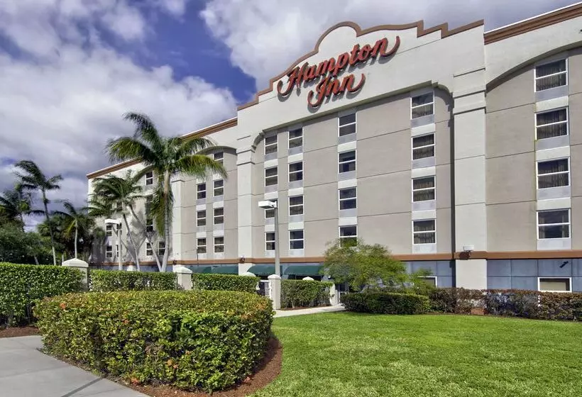 호텔 Hampton Inn Ft. Lauderdale Airport North Cruise Port