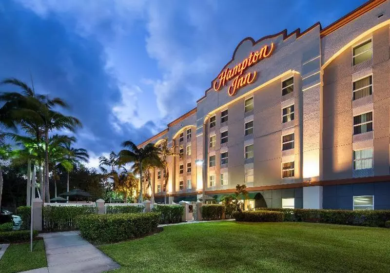 호텔 Hampton Inn Ft. Lauderdale Airport North Cruise Port