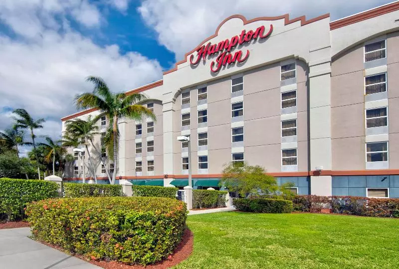 호텔 Hampton Inn Ft. Lauderdale Airport North Cruise Port