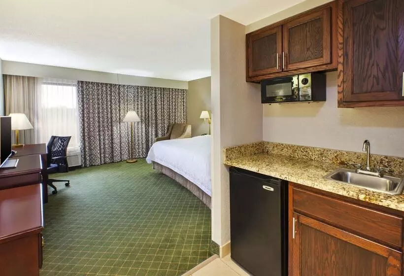 בית מלון כפרי Hampton Inn Marietta