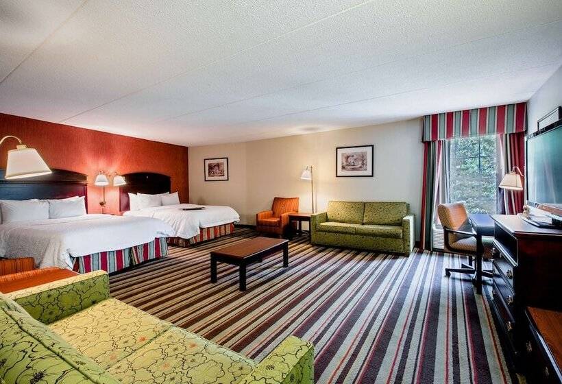 בית מלון כפרי Hampton Inn Sturbridge