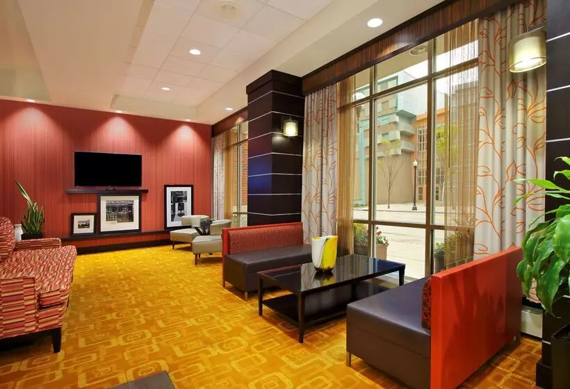 酒店 Hampton Inn & Suites Columbusdowntown