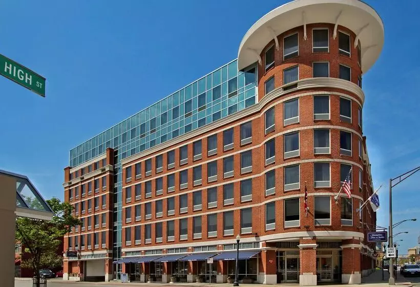 酒店 Hampton Inn & Suites Columbusdowntown