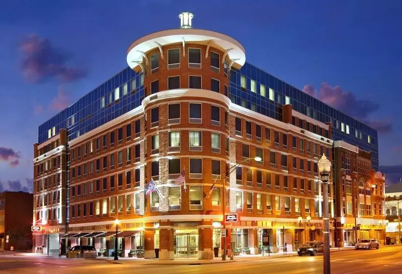 酒店 Hampton Inn & Suites Columbusdowntown