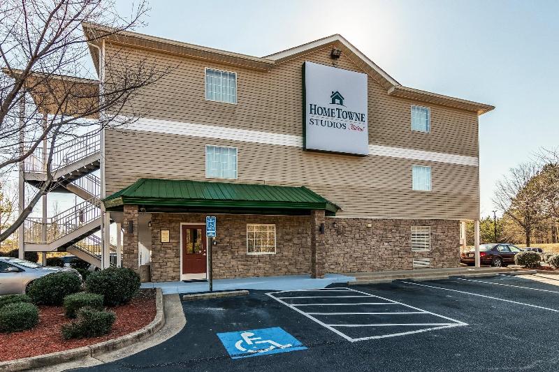 호텔 Hometowne Studios By Red Roof Covington, Ga