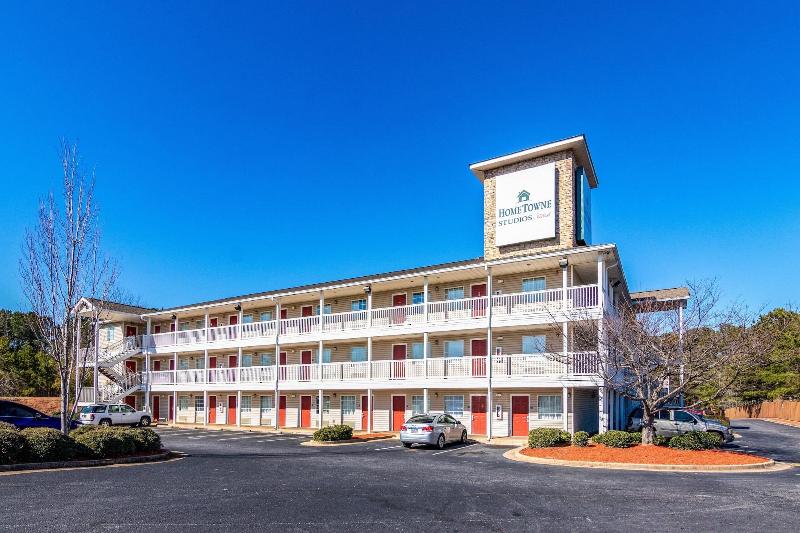 Hotelli Hometowne Studios By Red Roof Covington, Ga