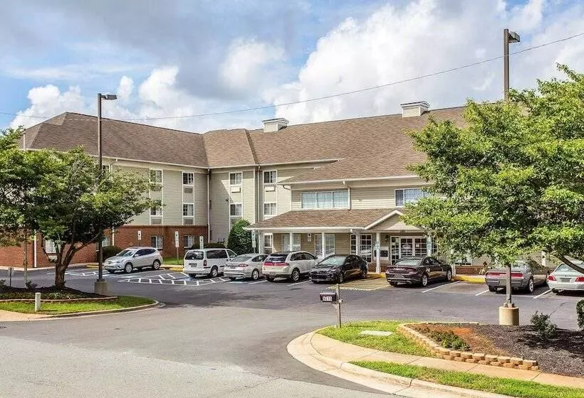 酒店 Suburban Studios Near University Of North Carolinacharlotte