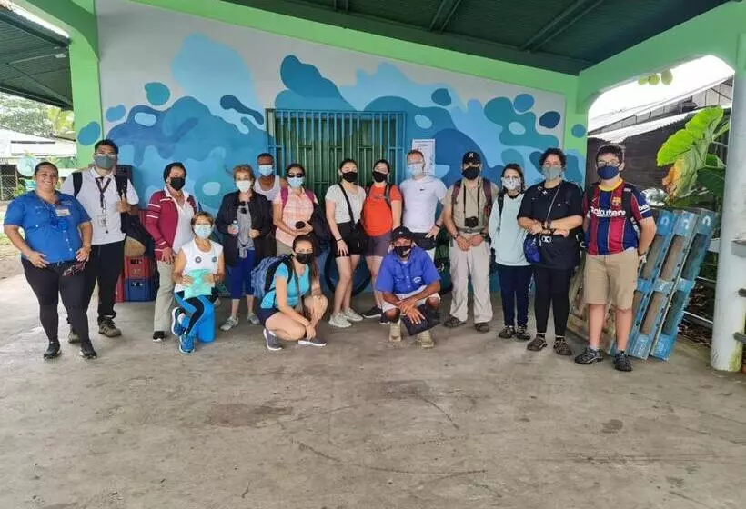 Hotelli Cabinas El Muellecito