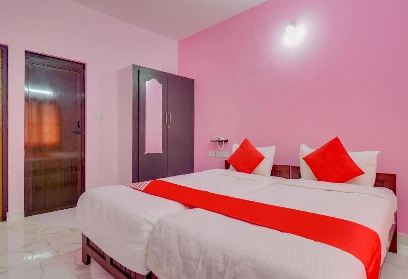 Super Hotel O Madurai Near Bus Stand Formerly Lakshmi Palace