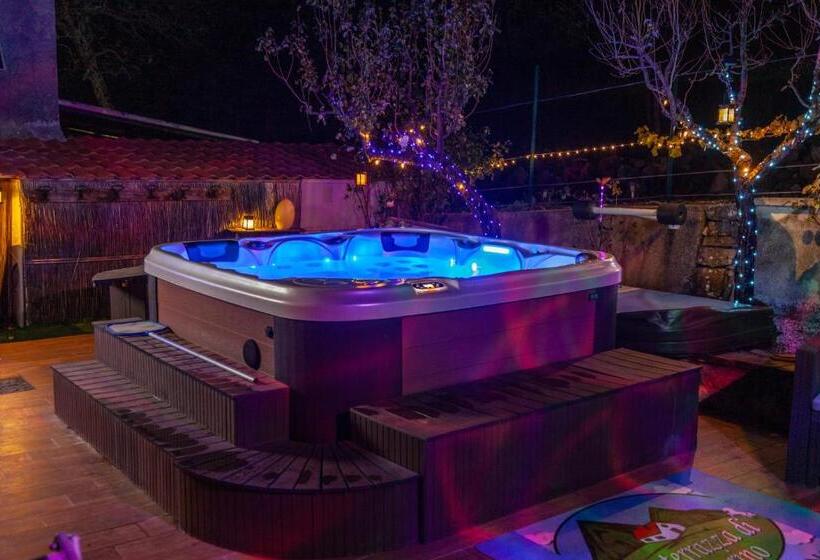 צימר La Terrazza Di Laurino