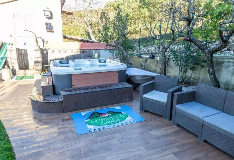 Aamiaismajoitus (B&B) La Terrazza Di Laurino