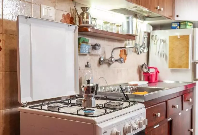 Aamiaismajoitus (B&B) La Terrazza Di Laurino