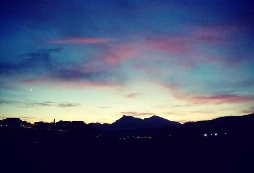 צימר La Terrazza Di Laurino