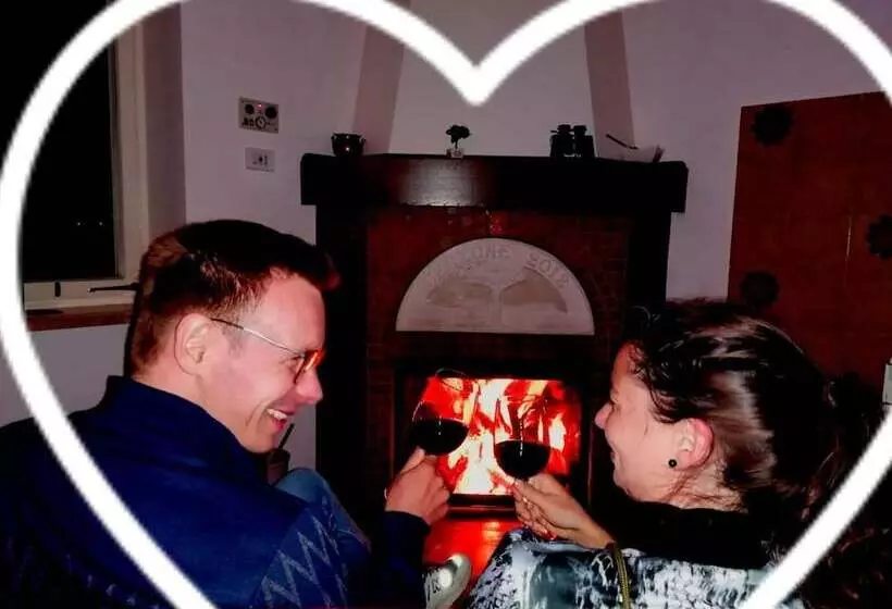 Aamiaismajoitus (B&B) La Terrazza Di Laurino