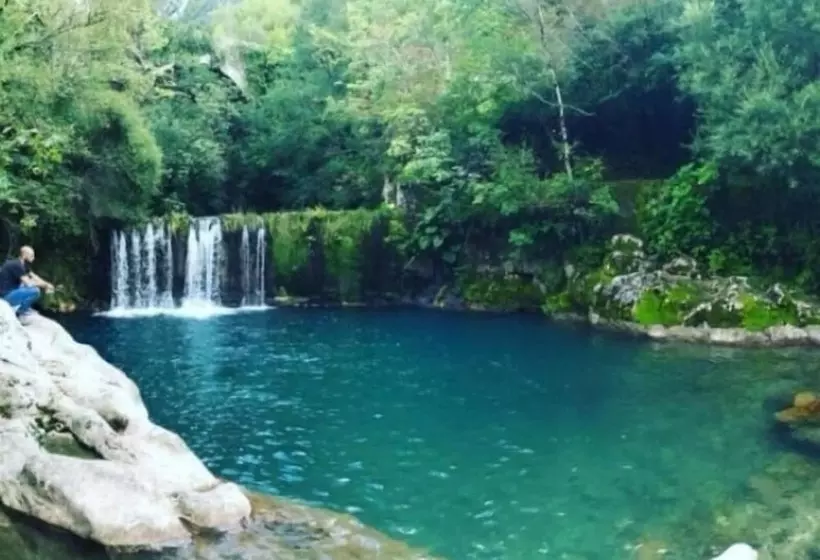 Aamiaismajoitus (B&B) La Terrazza Di Laurino