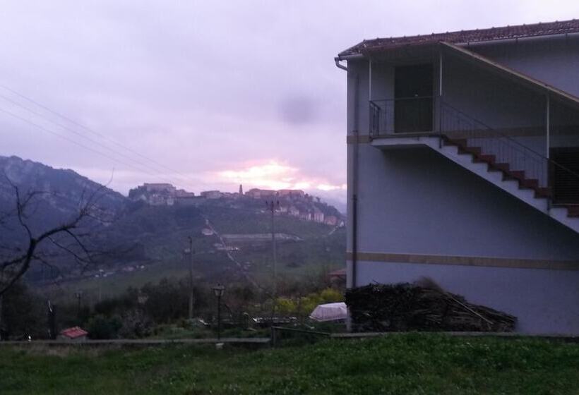צימר La Terrazza Di Laurino
