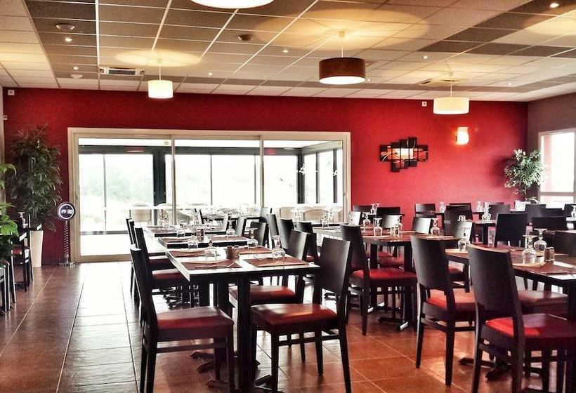 Отель Les Terrasses De Bel Air Restaurant Hôtel