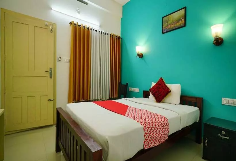 Hotelli Rayan Residency By Oyo Rooms