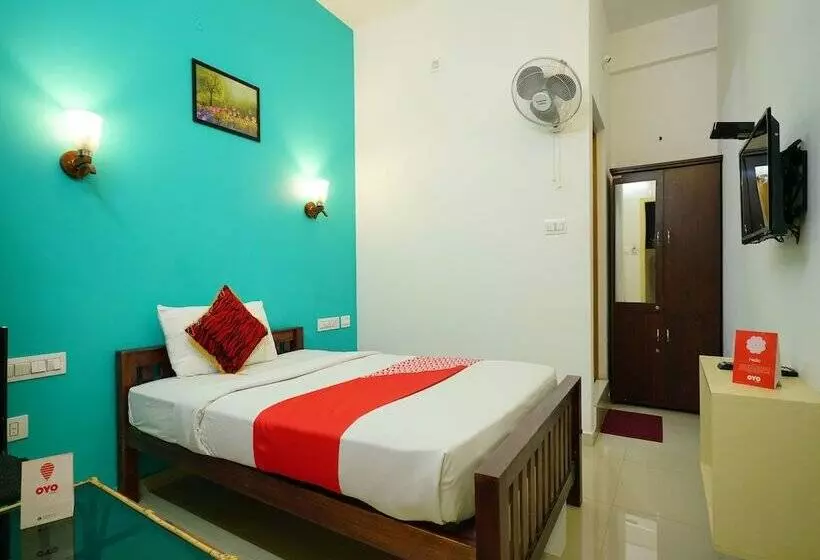 Hotelli Rayan Residency By Oyo Rooms
