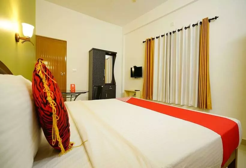 Hotelli Rayan Residency By Oyo Rooms