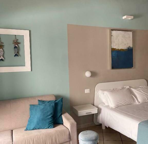 مبيت وإفطار Barbarossa Sea Room