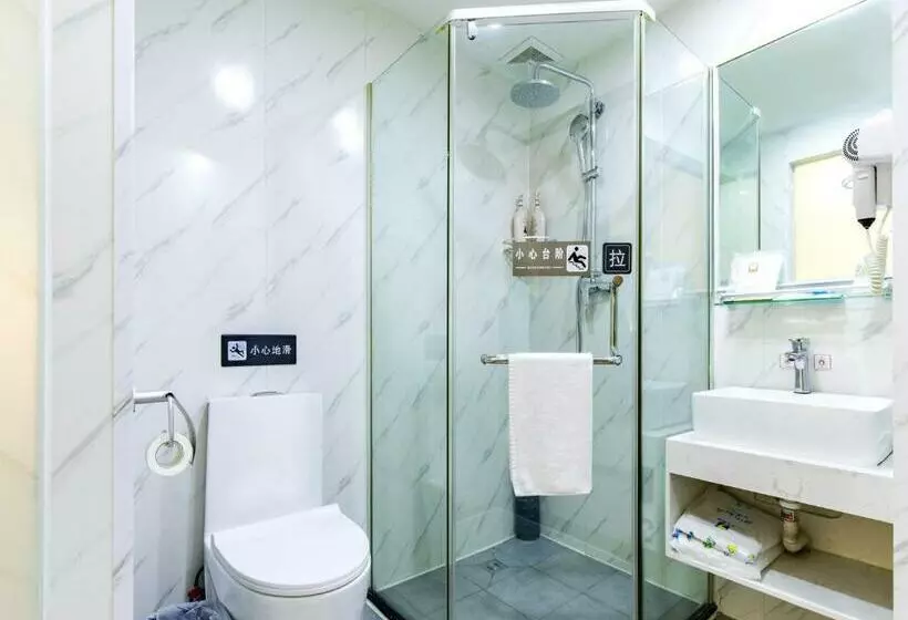 Hotelli 7days Premium Tianjin Development Zone Fourth Avenue Taida Branch