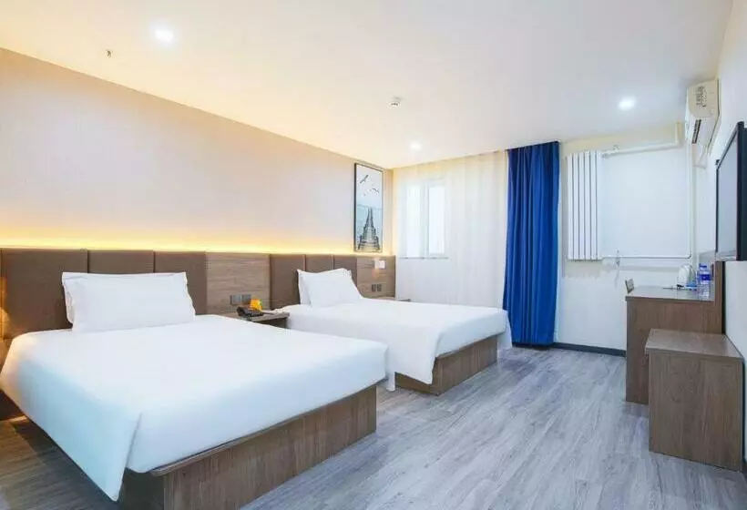 Hotelli 7days Premium Tianjin Development Zone Fourth Avenue Taida Branch