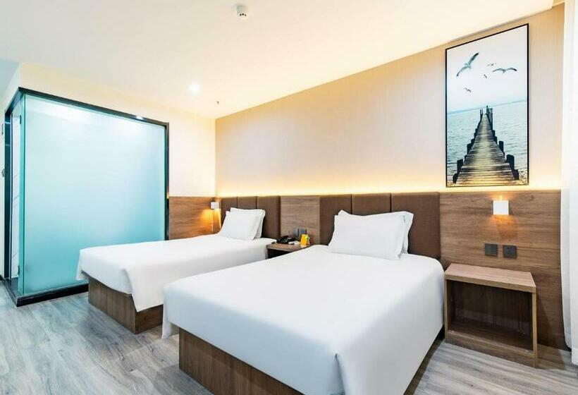 Hotel 7days Premium Tianjin Development Zone Fourth Avenue Taida Branch