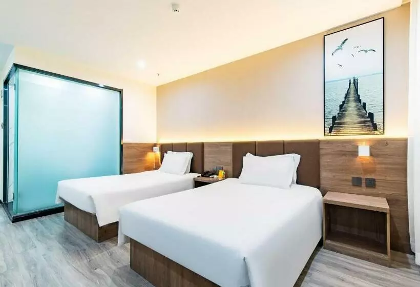 Hotelli 7days Premium Tianjin Development Zone Fourth Avenue Taida Branch