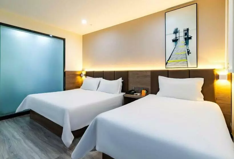 Hotelli 7days Premium Tianjin Development Zone Fourth Avenue Taida Branch