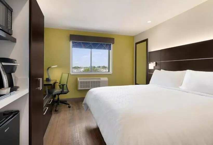 هتل Holiday Inn Express   Jamaica   Jfk Airtrain   Nyc, An Ihg