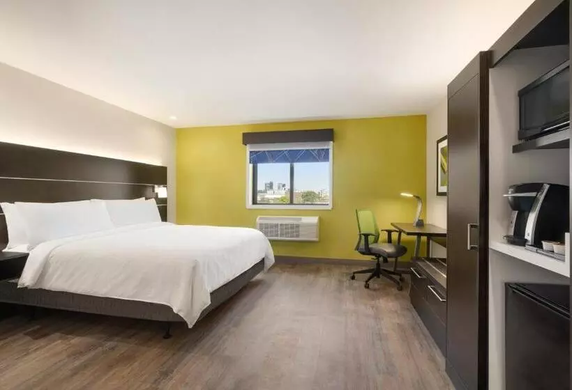 هتل Holiday Inn Express   Jamaica   Jfk Airtrain   Nyc, An Ihg