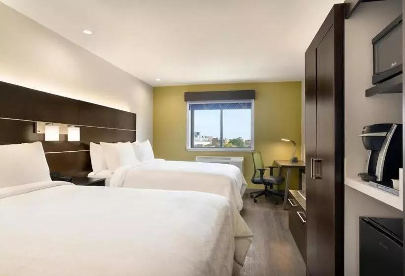 هتل Holiday Inn Express   Jamaica   Jfk Airtrain   Nyc, An Ihg