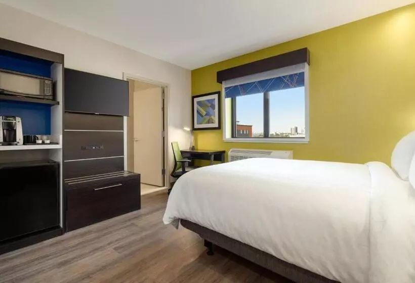 هتل Holiday Inn Express   Jamaica   Jfk Airtrain   Nyc, An Ihg