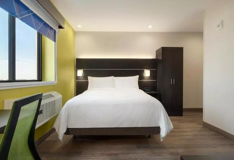 هتل Holiday Inn Express   Jamaica   Jfk Airtrain   Nyc, An Ihg