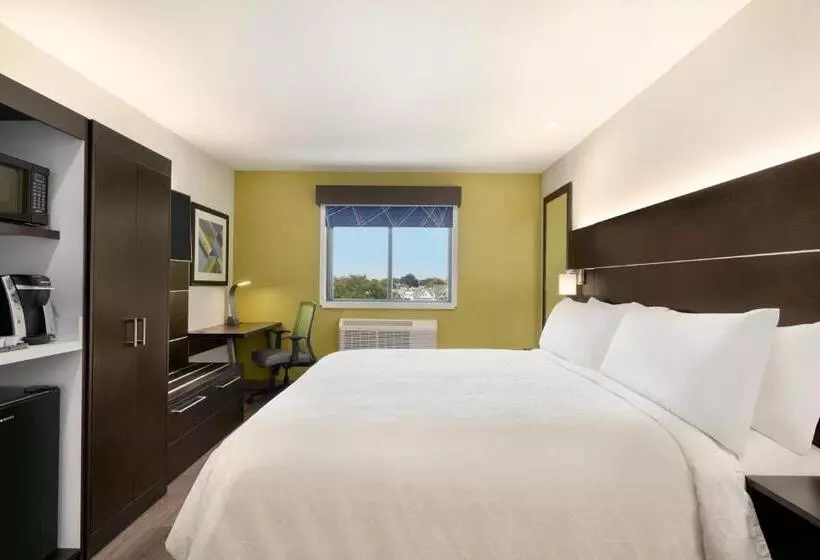 هتل Holiday Inn Express   Jamaica   Jfk Airtrain   Nyc, An Ihg