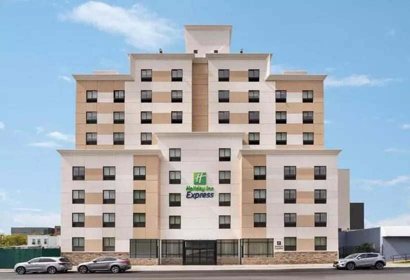 هتل Holiday Inn Express   Jamaica   Jfk Airtrain   Nyc, An Ihg