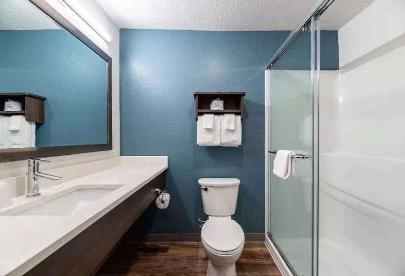 Hotelli Woodspring Suites Sanford North I4 Orlando Area
