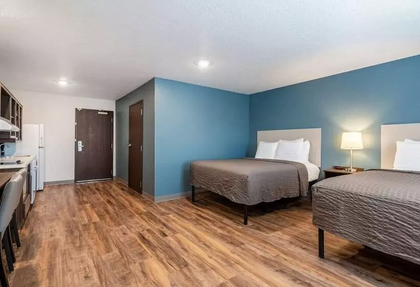 Hotelli Woodspring Suites Sanford North I4 Orlando Area