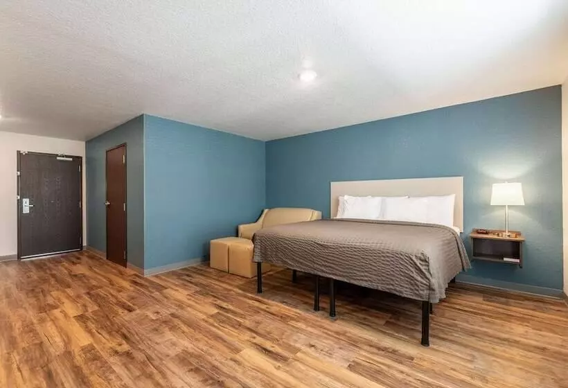 Hotelli Woodspring Suites Sanford North I4 Orlando Area