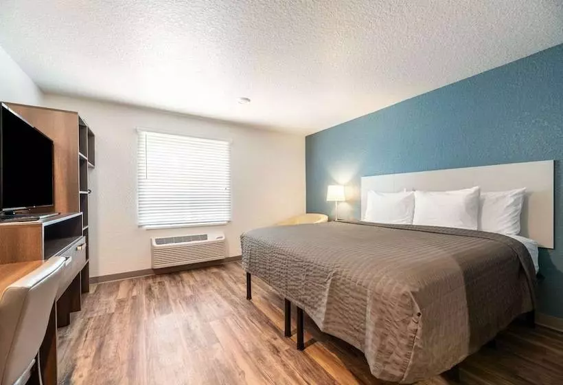 Hotelli Woodspring Suites Sanford North I4 Orlando Area
