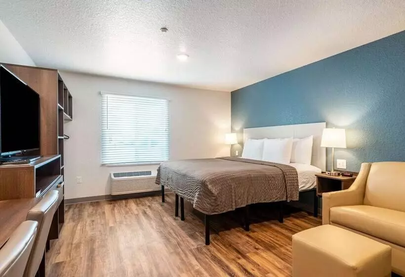 Hotelli Woodspring Suites Sanford North I4 Orlando Area