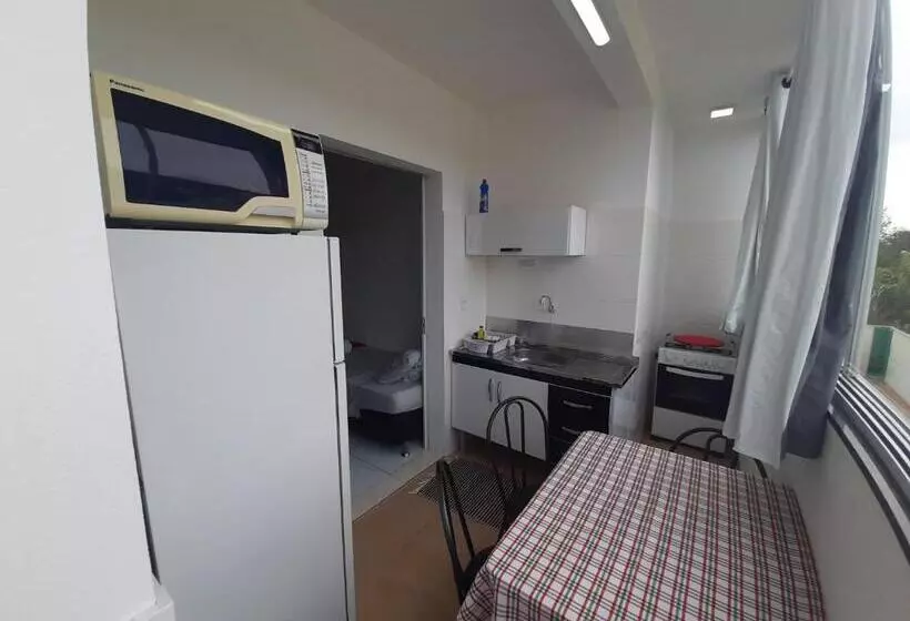 Apart Pousada Penhaflat Studio A 700 M Do Parque