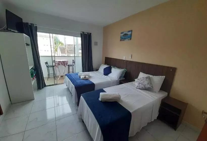 Apart Pousada Penhaflat Studio A 700 M Do Parque
