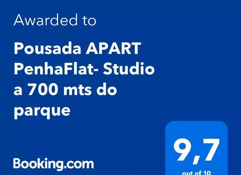Apart Pousada Penhaflat Studio A 700 M Do Parque