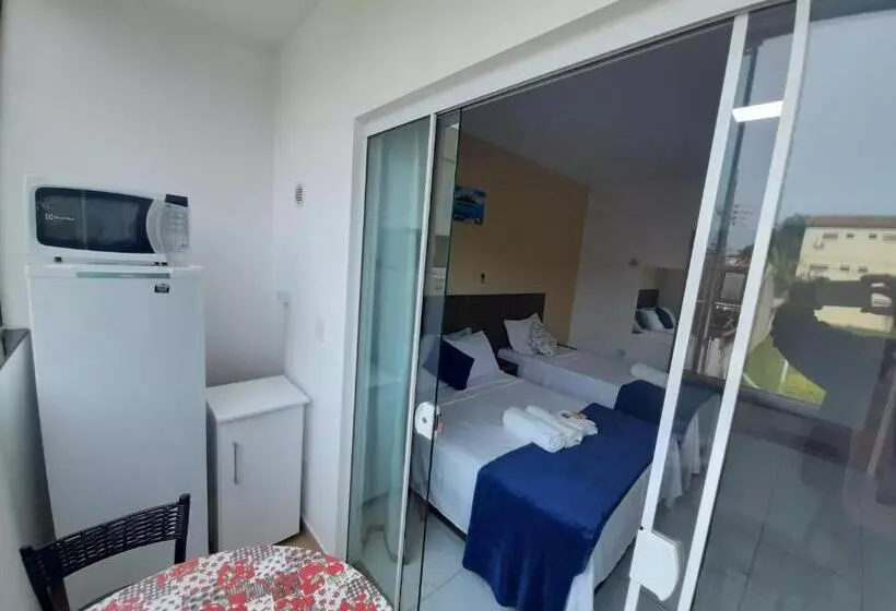 Apart Pousada Penhaflat Studio A 700 M Do Parque